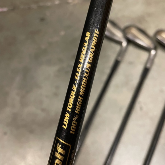 Golf set by Condor golf
7 pc iron set - Picture 12 of 12